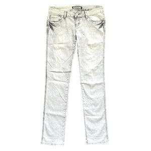 COOL Jeans White  Grey 32”
